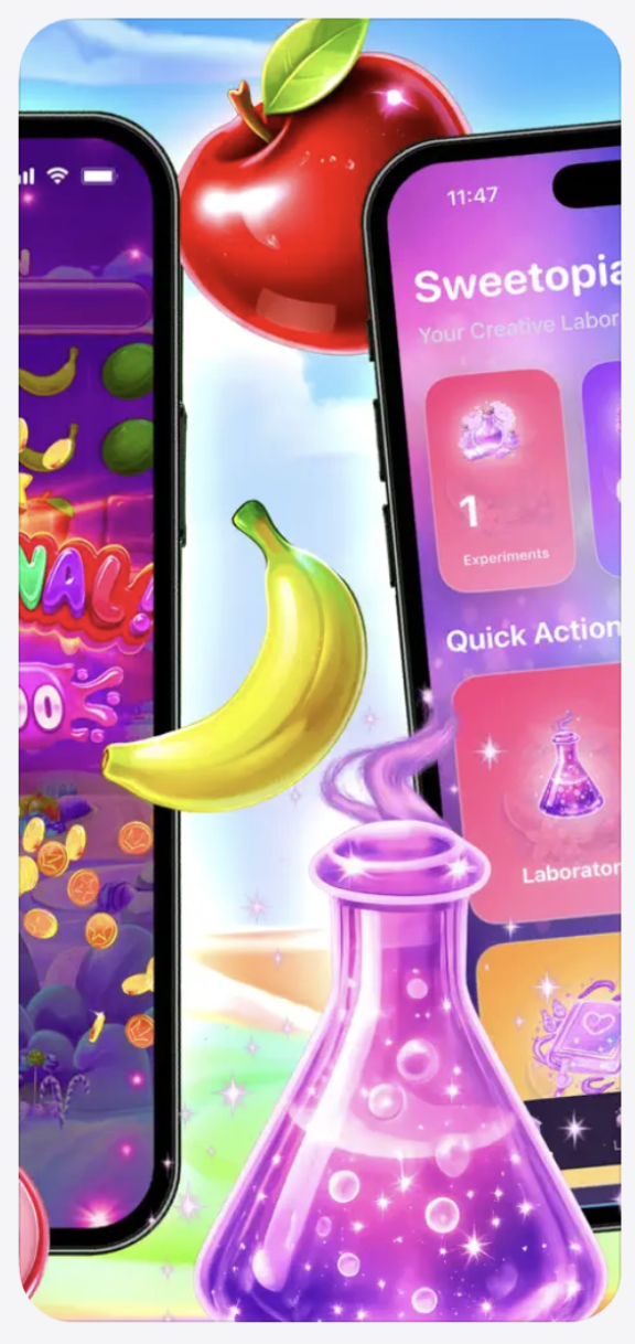 Sweetopia Lab App Screenshot 3