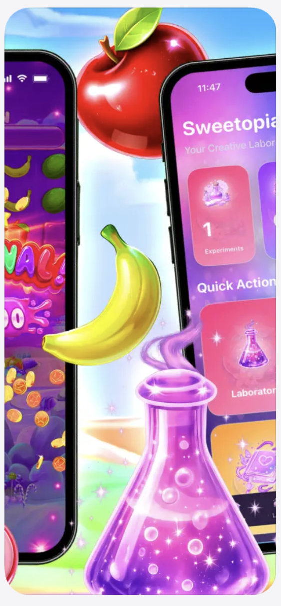 Sweetopia Lab App Screenshot 5